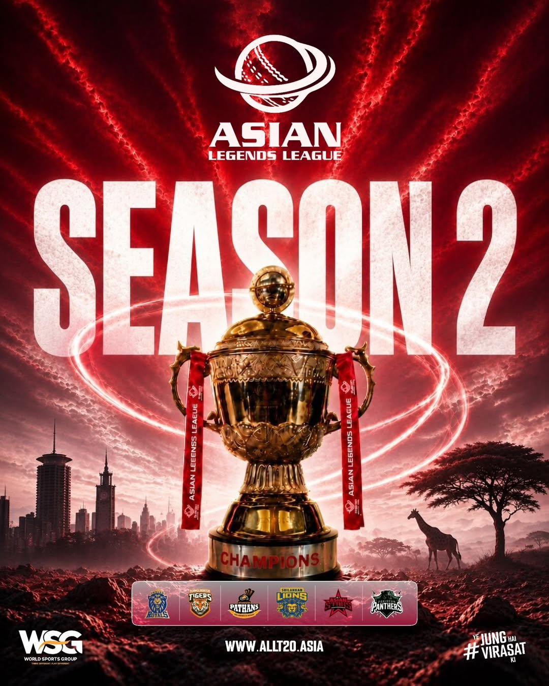 Asian Legends League